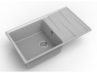 Мойка кухонная GranFest Серая Level LV--860 L сер